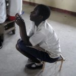 A seat in school is a special thing!
