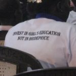 Invest in girls education!