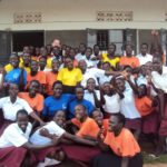 Future leaders of South Sudan.